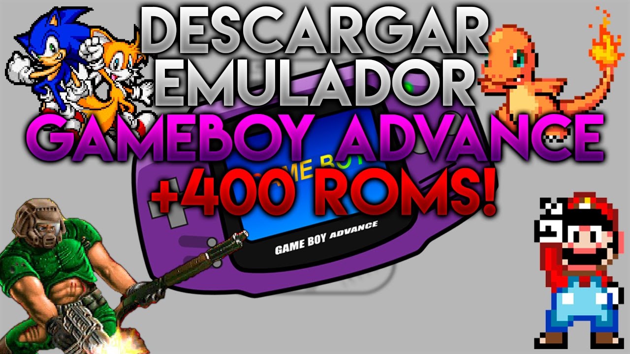 gameboy advance emulator rom
